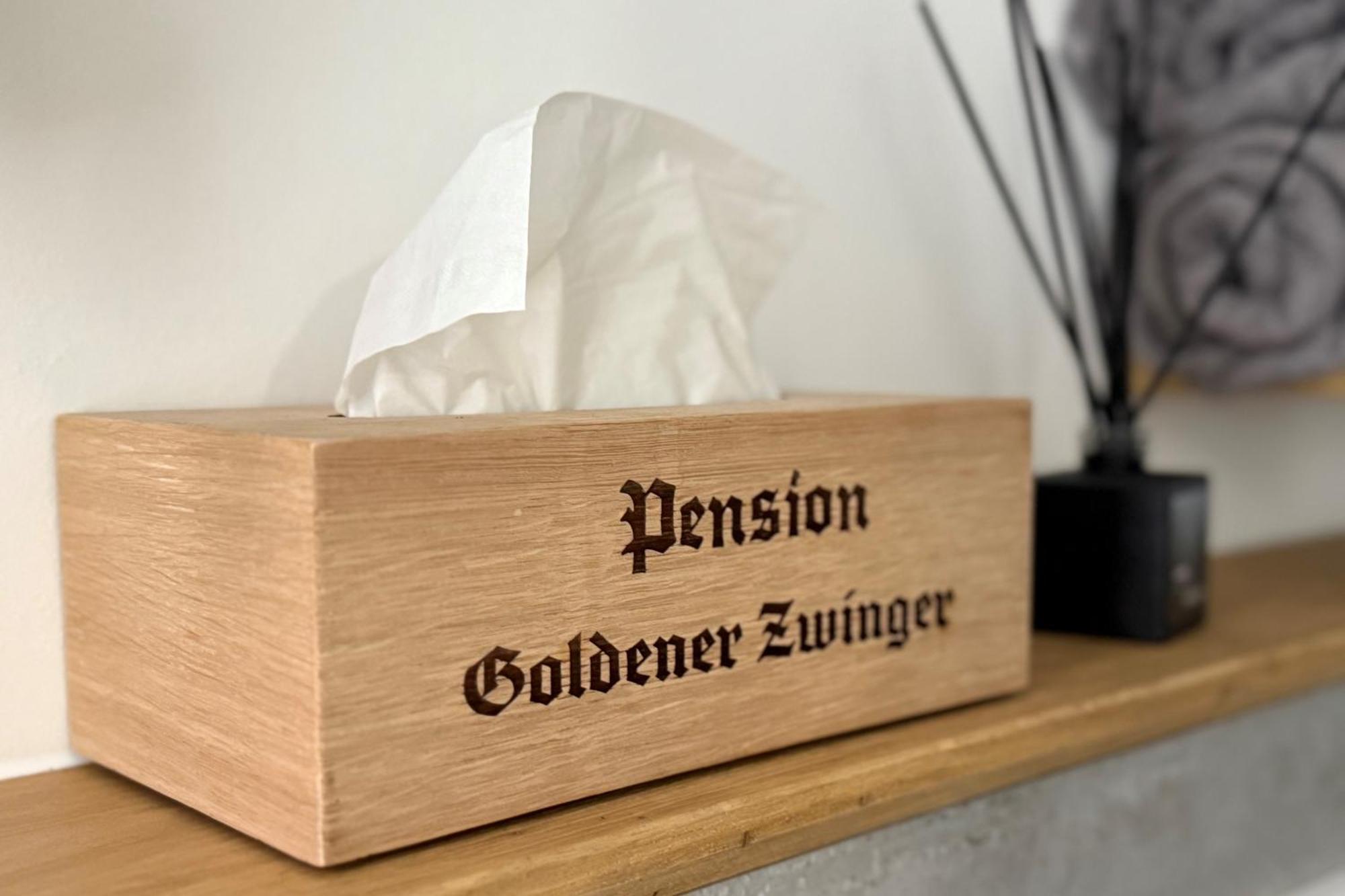 Pension Goldener Zwinger Meiningen Eksteriør bilde