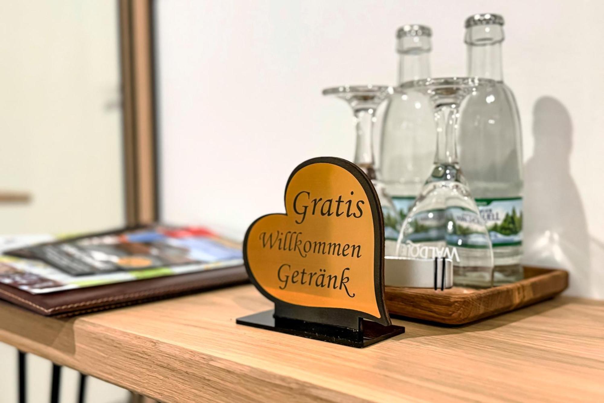 Pension Goldener Zwinger Meiningen Eksteriør bilde